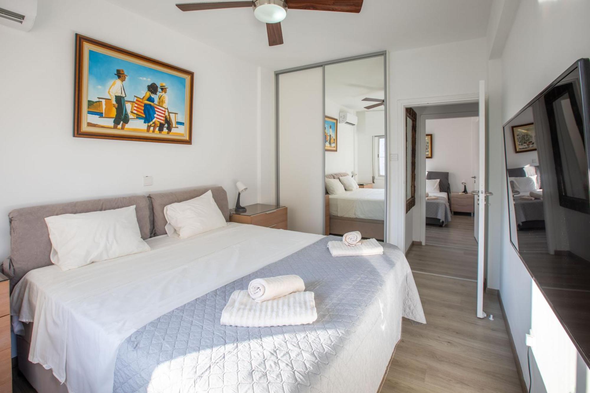 Neapolis Residence Spacious Quiet Near Beach 利马索尔 外观 照片